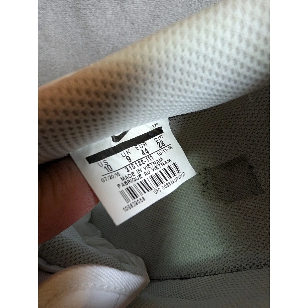 Nike Air Force 1 Low 07 White 315122-111‎ Mens Size 10 Sneaker Shoes